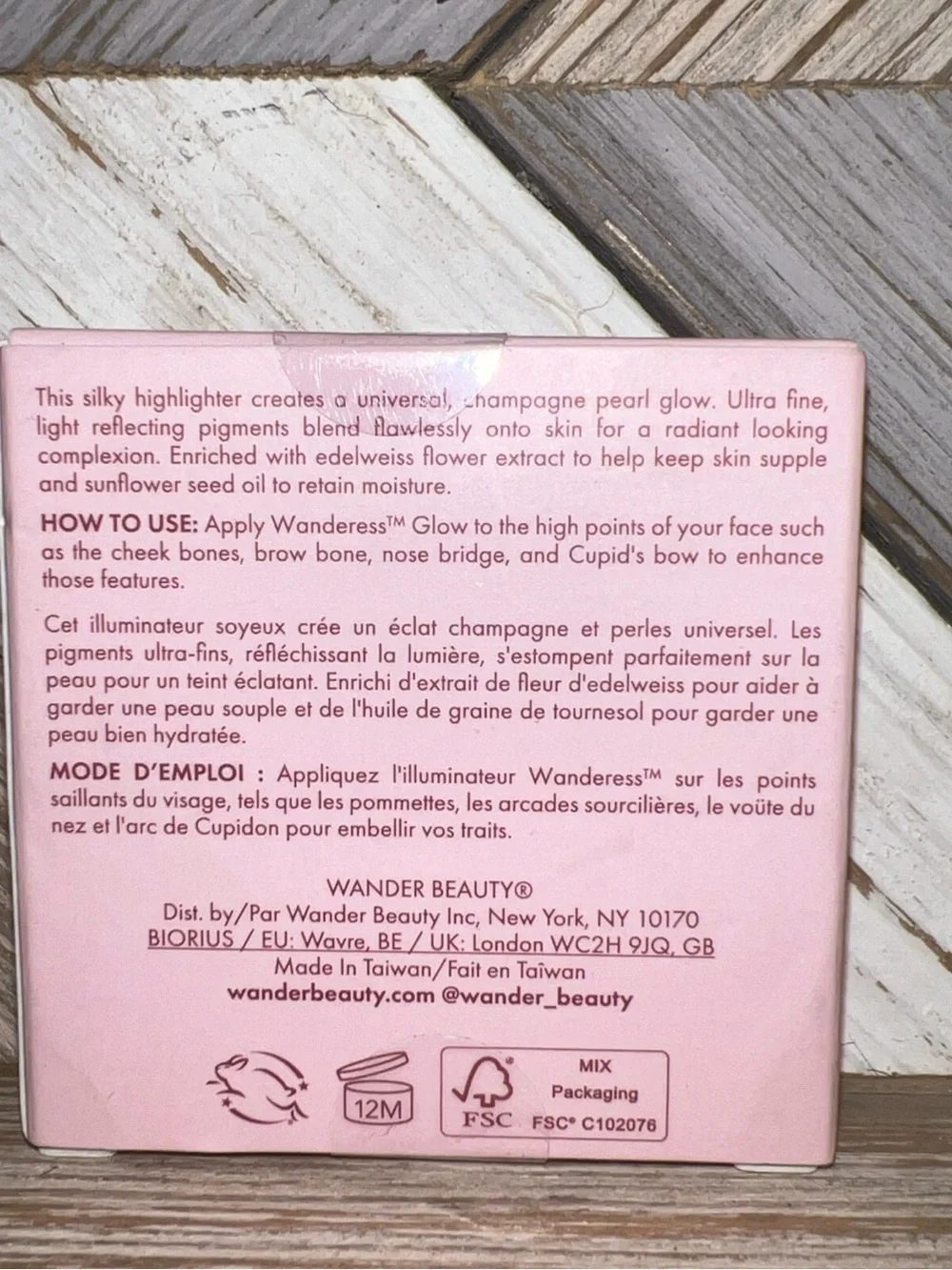 Wander Beauty Wanderess Glow Illuminator